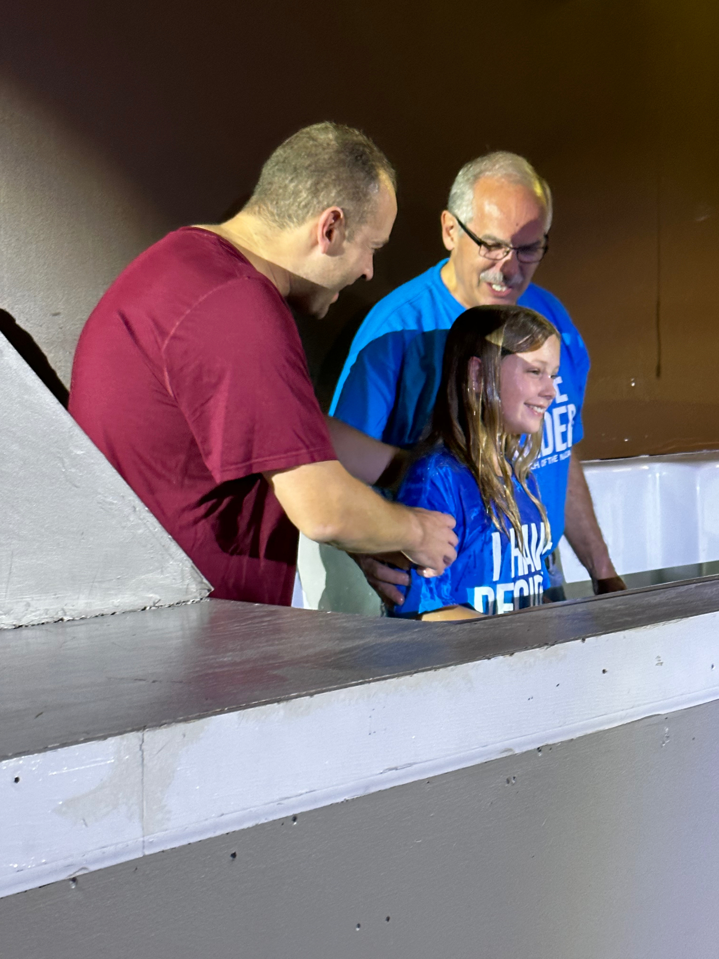 Child baptism