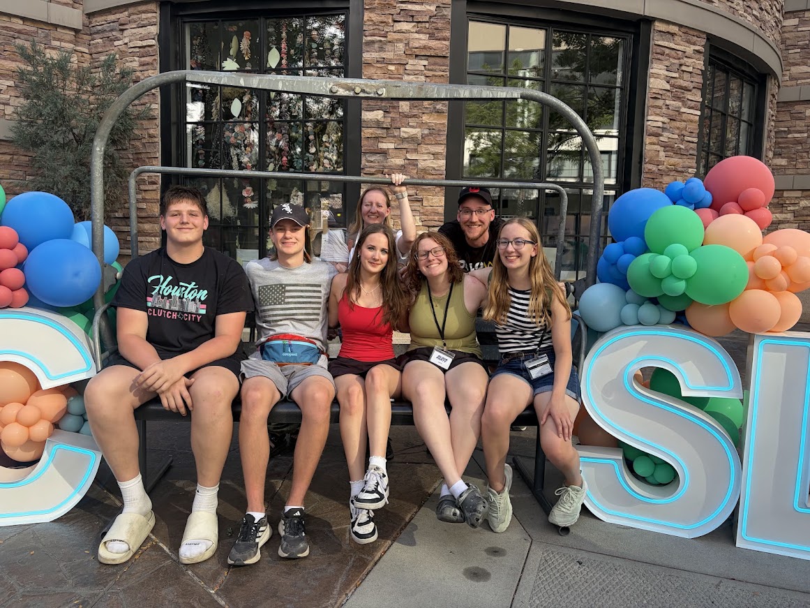 Youth group in Salt Lake City
